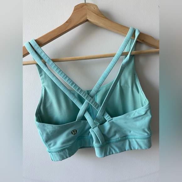 Lululemon Blue Energy Sports Bra - Size 6 - Picture 2 of 4